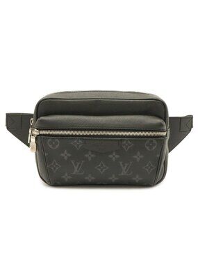 Louis Vuitton Taigarama Eclipse Bum Bag Outdoor Shoulder Noir